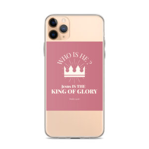 Christian phone case King of Glory