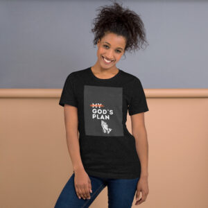 God t shirts unisex God's plan