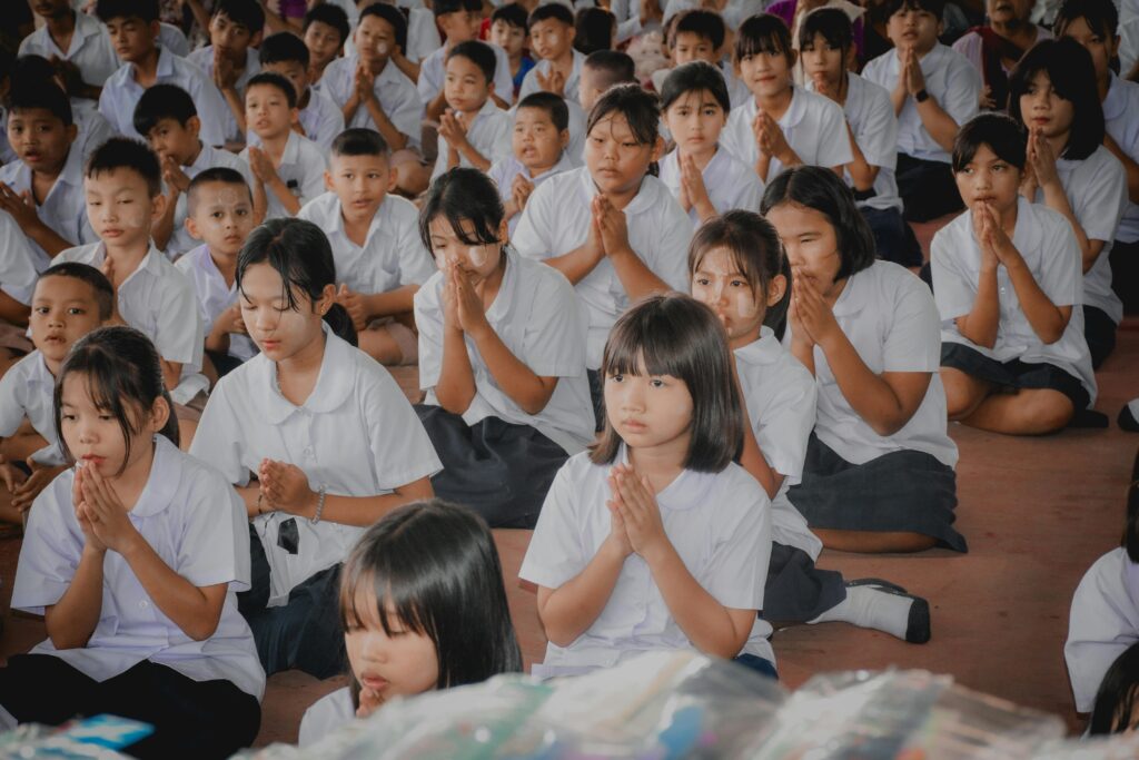 Prayer in school