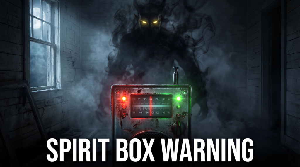 spirit boxes
