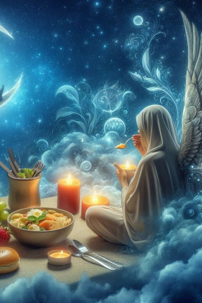 eating in your dreams
