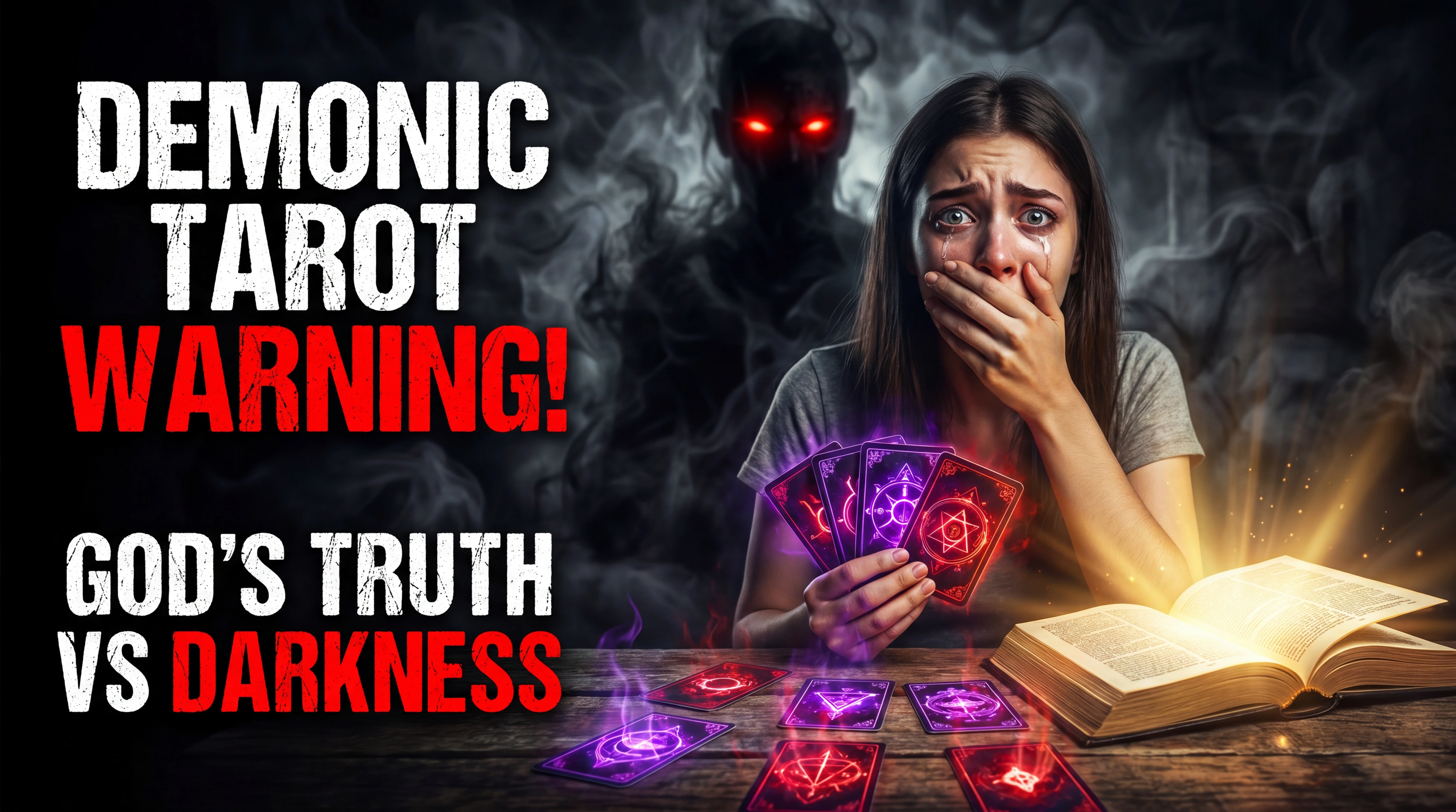 Avoid tarot cards