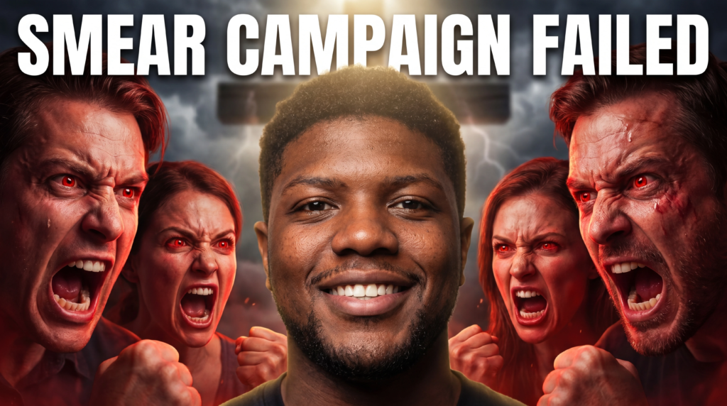smear campaign